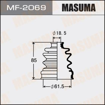 MASUMA MF-2069 - Körük, sürücü val furqanavto.az