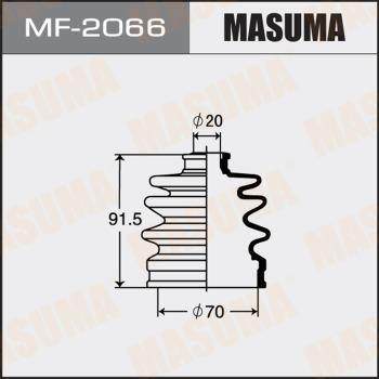 MASUMA MF-2066 - Körük, sürücü val furqanavto.az