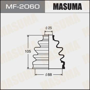 MASUMA MF2060 - Körük, sürücü val furqanavto.az