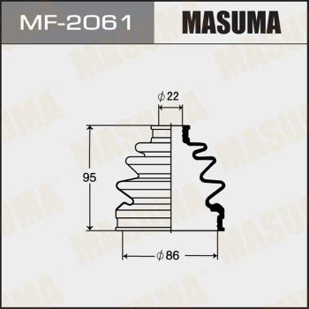 MASUMA MF-2061 - Körük, sürücü val furqanavto.az