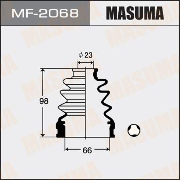 MASUMA MF-2068 - Körük, sürücü val furqanavto.az