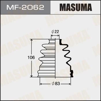 MASUMA MF-2062 - Körük, sürücü val furqanavto.az