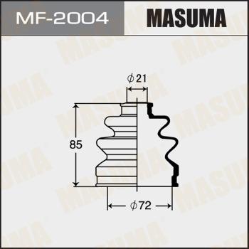 MASUMA MF-2004 - Körük, sürücü val furqanavto.az