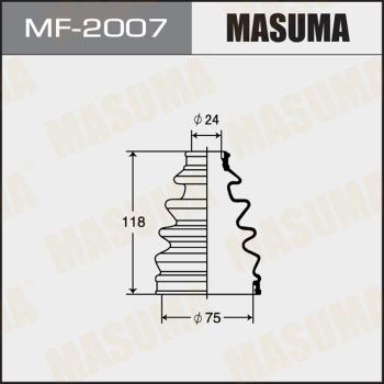 MASUMA MF-2007 - Körük, sürücü val furqanavto.az