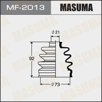 MASUMA MF-2013 - Körük, sürücü val furqanavto.az