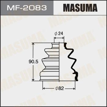 MASUMA MF2083 - Körük, sürücü val furqanavto.az