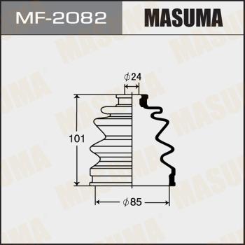 MASUMA MF-2082 - Körük, sürücü val furqanavto.az