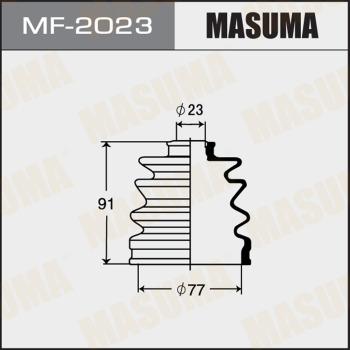 MASUMA MF-2023 - Körük, sürücü val furqanavto.az