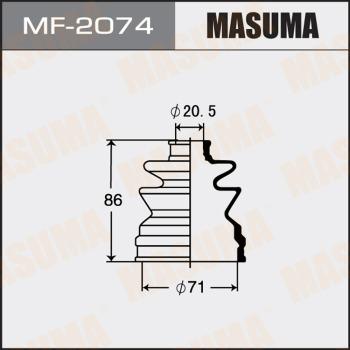 MASUMA MF-2074 - Körük, sürücü val furqanavto.az