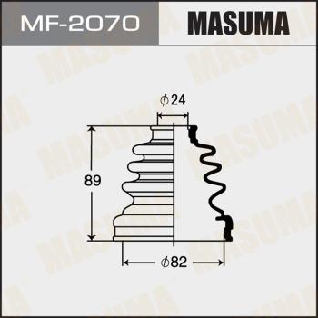 MASUMA MF-2070 - Körük, sürücü val furqanavto.az