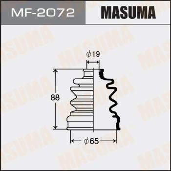 MASUMA MF-2072 - Körük, sürücü val furqanavto.az