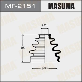 MASUMA MF-2151 - Körük, sürücü val furqanavto.az