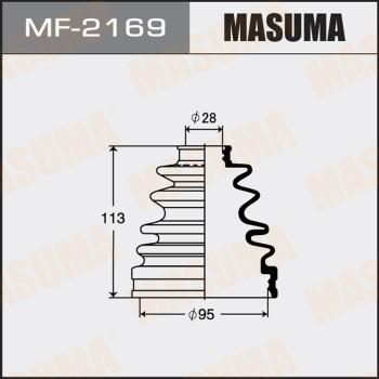 MASUMA MF-2169 - Körük, sürücü val furqanavto.az