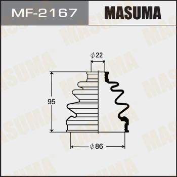 MASUMA MF-2167 - Körük, sürücü val furqanavto.az