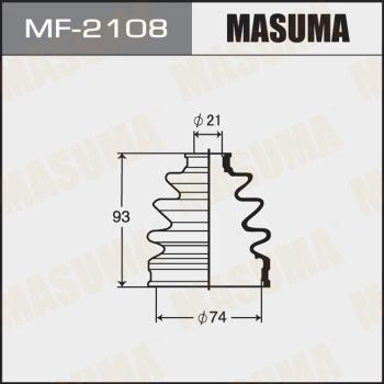 MASUMA MF-2108 - Körük, sürücü val furqanavto.az