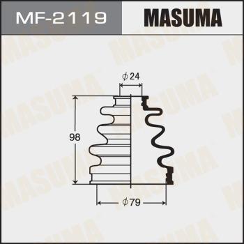 MASUMA MF-2119 - Körük, sürücü val furqanavto.az