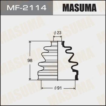 MASUMA MF2114 - Körük, sürücü val furqanavto.az