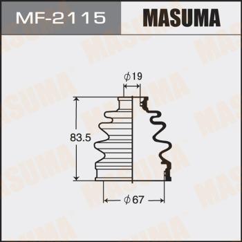 MASUMA MF-2115 - Körük, sürücü val furqanavto.az