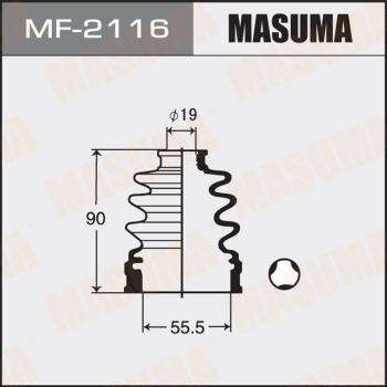 MASUMA MF-2116 - Körük, sürücü val furqanavto.az