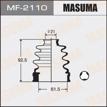 MASUMA MF-2110 - Körük, sürücü val furqanavto.az