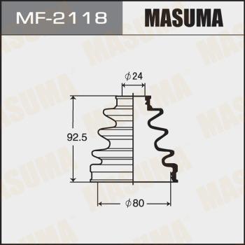 MASUMA MF-2118 - Körük, sürücü val furqanavto.az