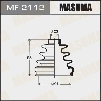 MASUMA MF-2112 - Körük, sürücü val furqanavto.az