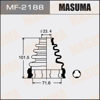 MASUMA MF-2188 - Körük, sürücü val furqanavto.az