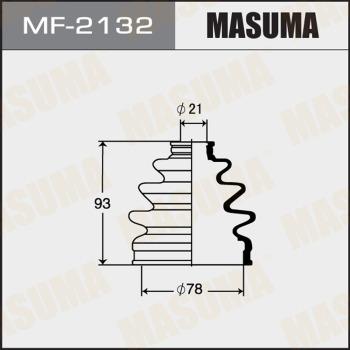 MASUMA MF-2132 - Körük, sürücü val furqanavto.az