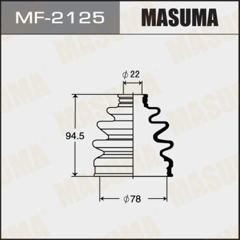 MASUMA MF2125 - Körük, sürücü val furqanavto.az