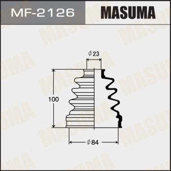MASUMA MF-2126 - Körük, sürücü val furqanavto.az