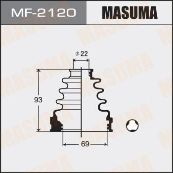 MASUMA MF-2120 - Körük, sürücü val furqanavto.az
