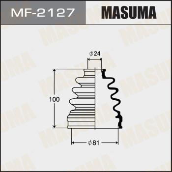 MASUMA MF-2127 - Körük, sürücü val furqanavto.az