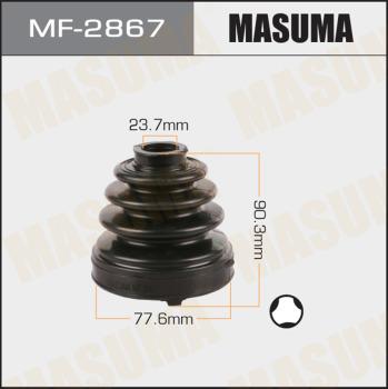 MASUMA MF-2867 - Körük, sürücü val furqanavto.az