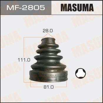 MASUMA MF-2805 - Körük, sürücü val furqanavto.az