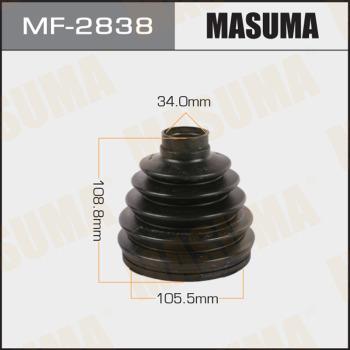 MASUMA MF-2838 - Körük, sürücü val furqanavto.az