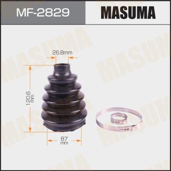 MASUMA MF-2829 - Körük, sürücü val furqanavto.az