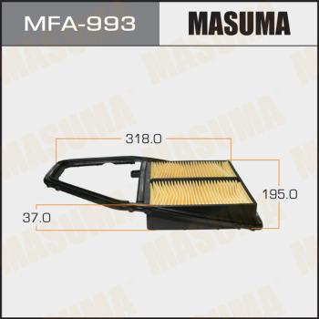 MASUMA MFA-993 - Hava filtri furqanavto.az