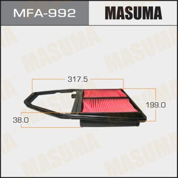 MASUMA MFA-992 - Hava filtri furqanavto.az