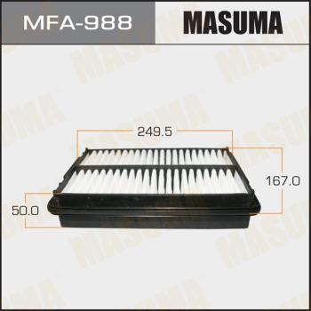 MASUMA MFA-988 - Hava filtri furqanavto.az