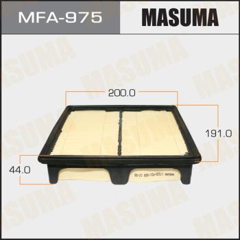 MASUMA MFA-975 - Hava filtri furqanavto.az