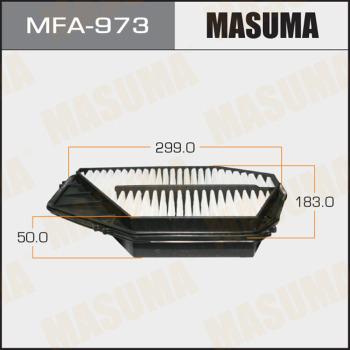 MASUMA MFA-973 - Hava filtri furqanavto.az