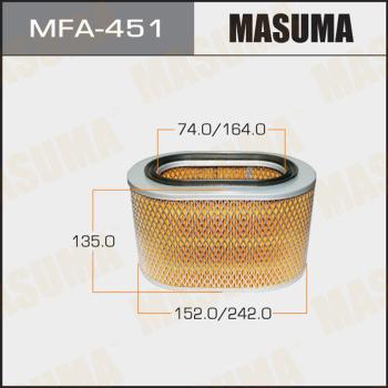 MASUMA MFA-451 - Hava filtri furqanavto.az