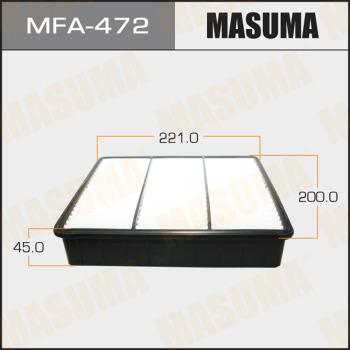 MASUMA MFA-472 - Hava filtri furqanavto.az