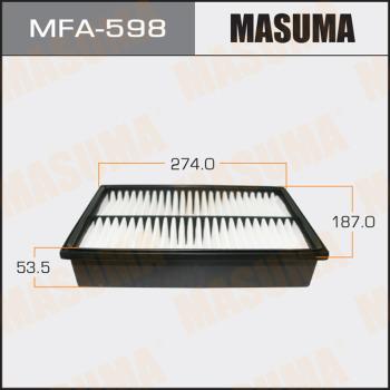 MASUMA MFA-598 - Hava filtri furqanavto.az