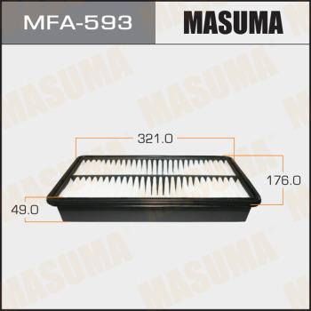 MASUMA MFA-593 - Hava filtri furqanavto.az
