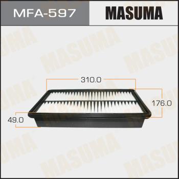 MASUMA MFA-597 - Hava filtri furqanavto.az