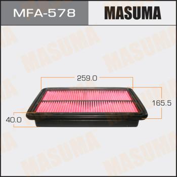 MASUMA MFA-578 - Hava filtri furqanavto.az
