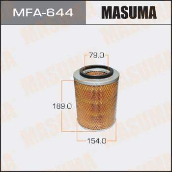 MASUMA MFA-644 - Hava filtri furqanavto.az