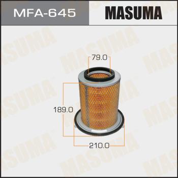 MASUMA MFA-645 - Hava filtri furqanavto.az