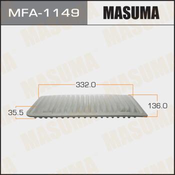 MASUMA MFA-1149 - Hava filtri furqanavto.az